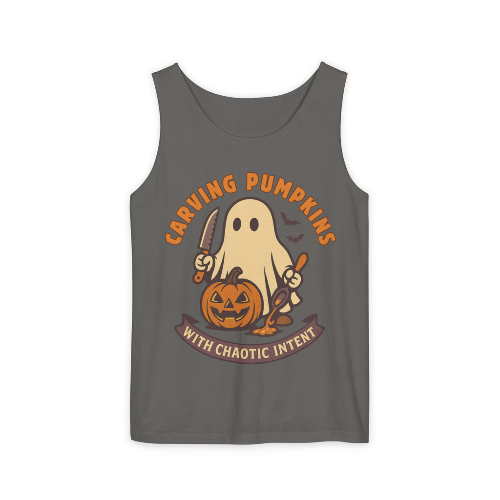 Carving Pumpkins Chaotic Tank Top