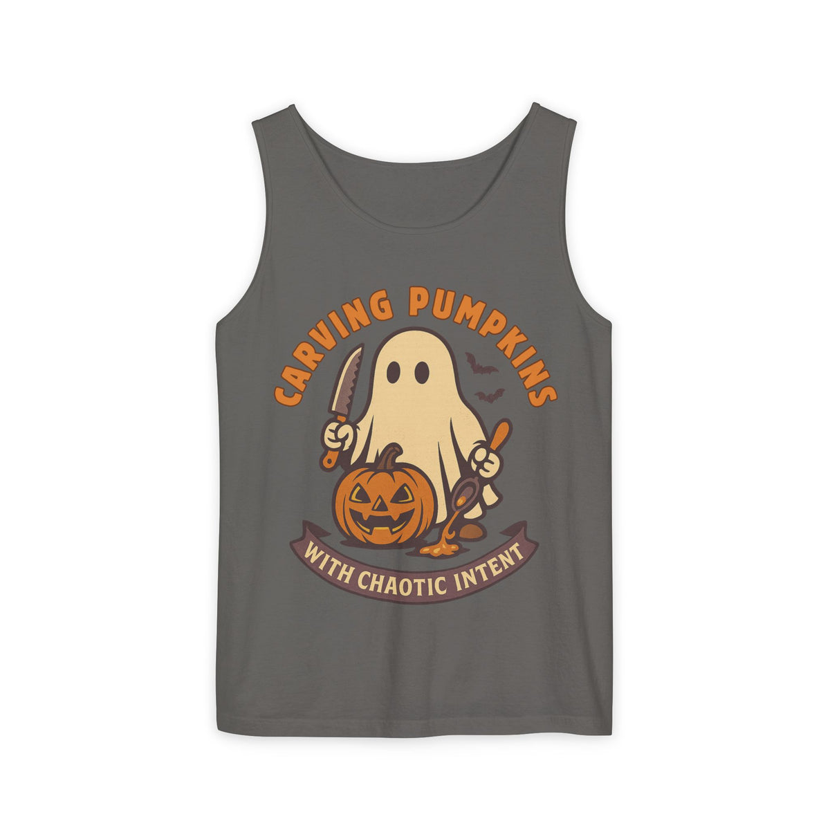 Carving Pumpkins Chaotic Tank Top