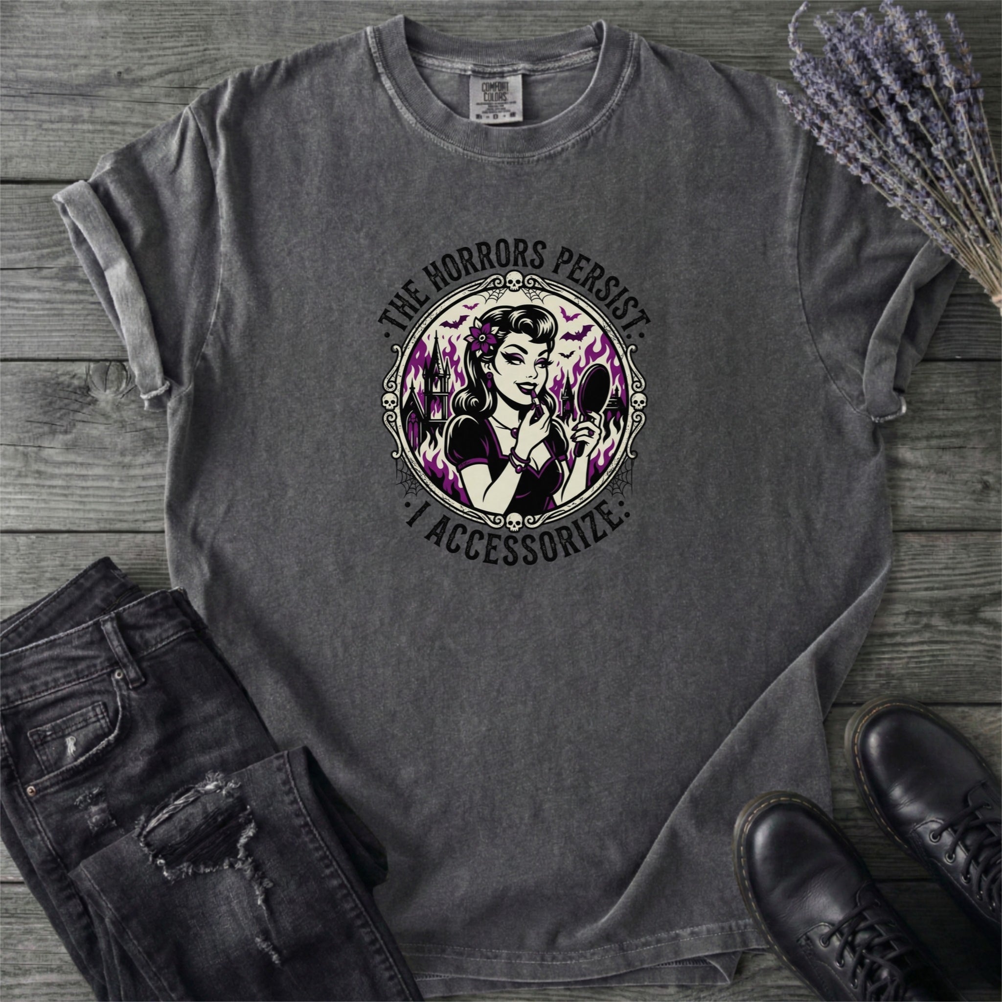 The Horrors Persist T-Shirt