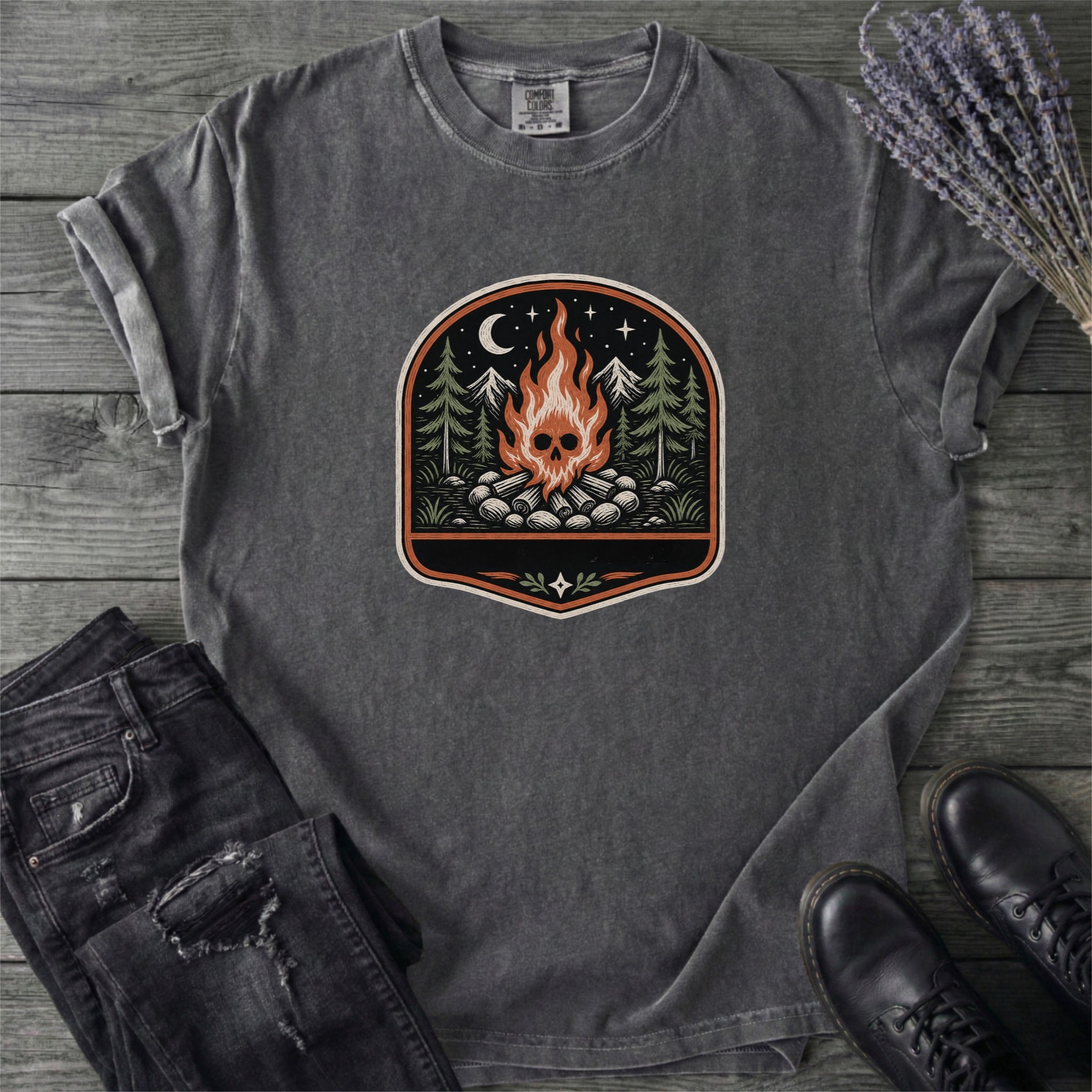 Haunted Campfire T-Shirt