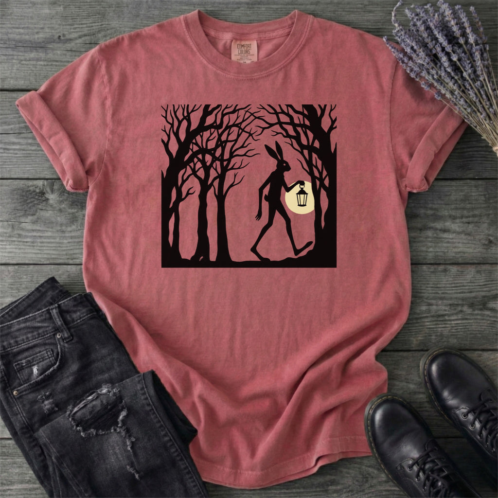 Tall Rabbit Spooky Easter T-Shirt