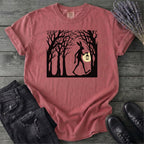 Tall Rabbit Spooky Easter T-Shirt