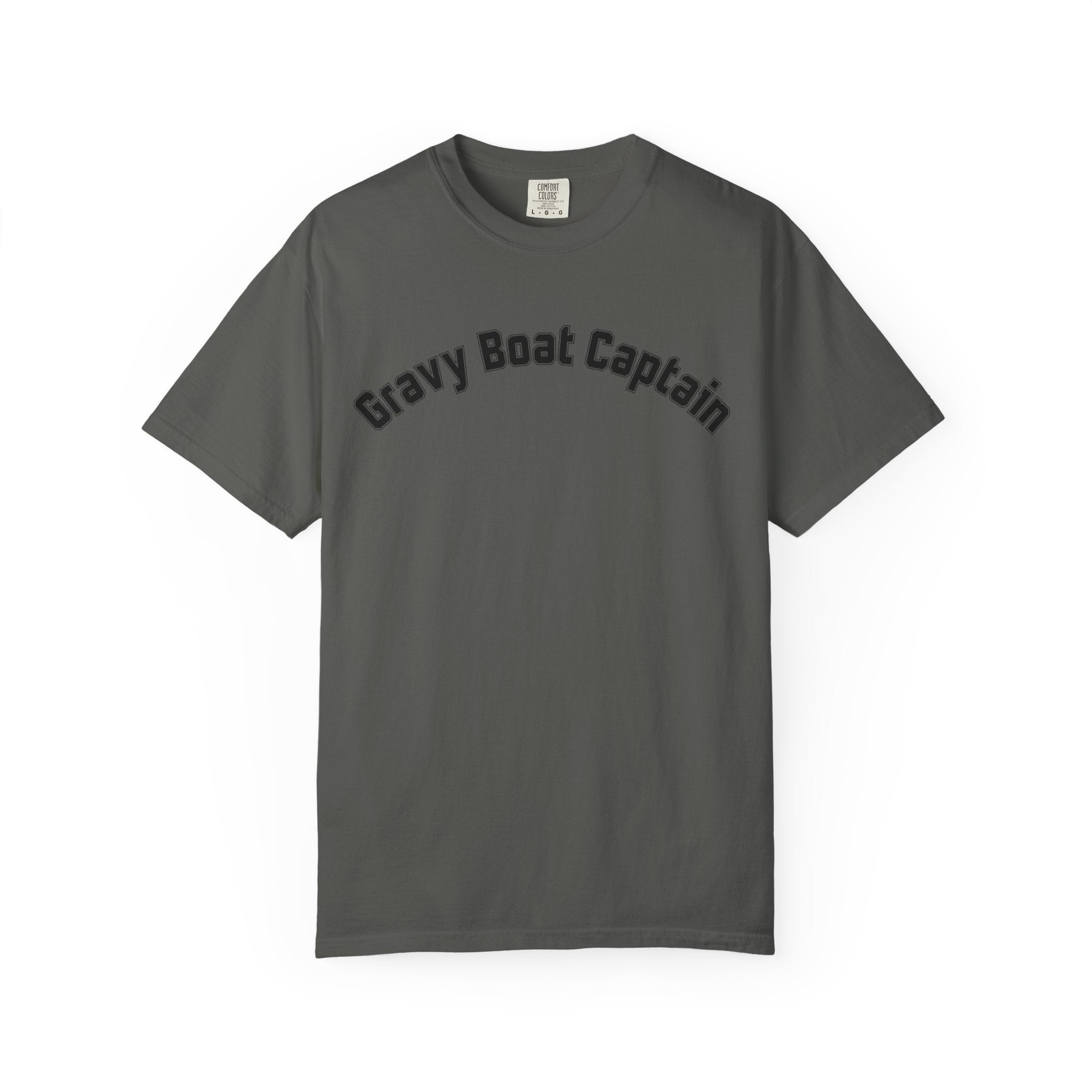 Gravy Boat Captain T-Shirt