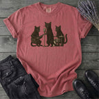Cat Band T-Shirt