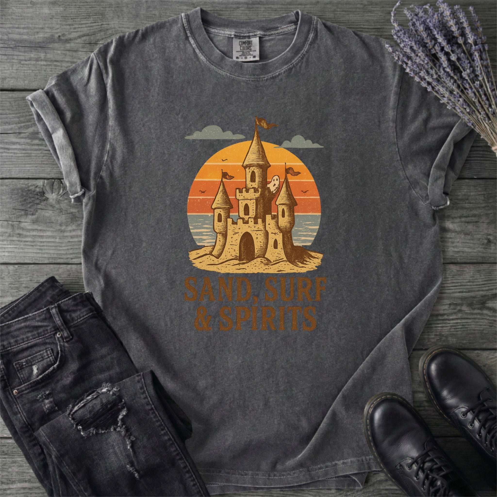 Sand Surf & Spirits T-Shirt