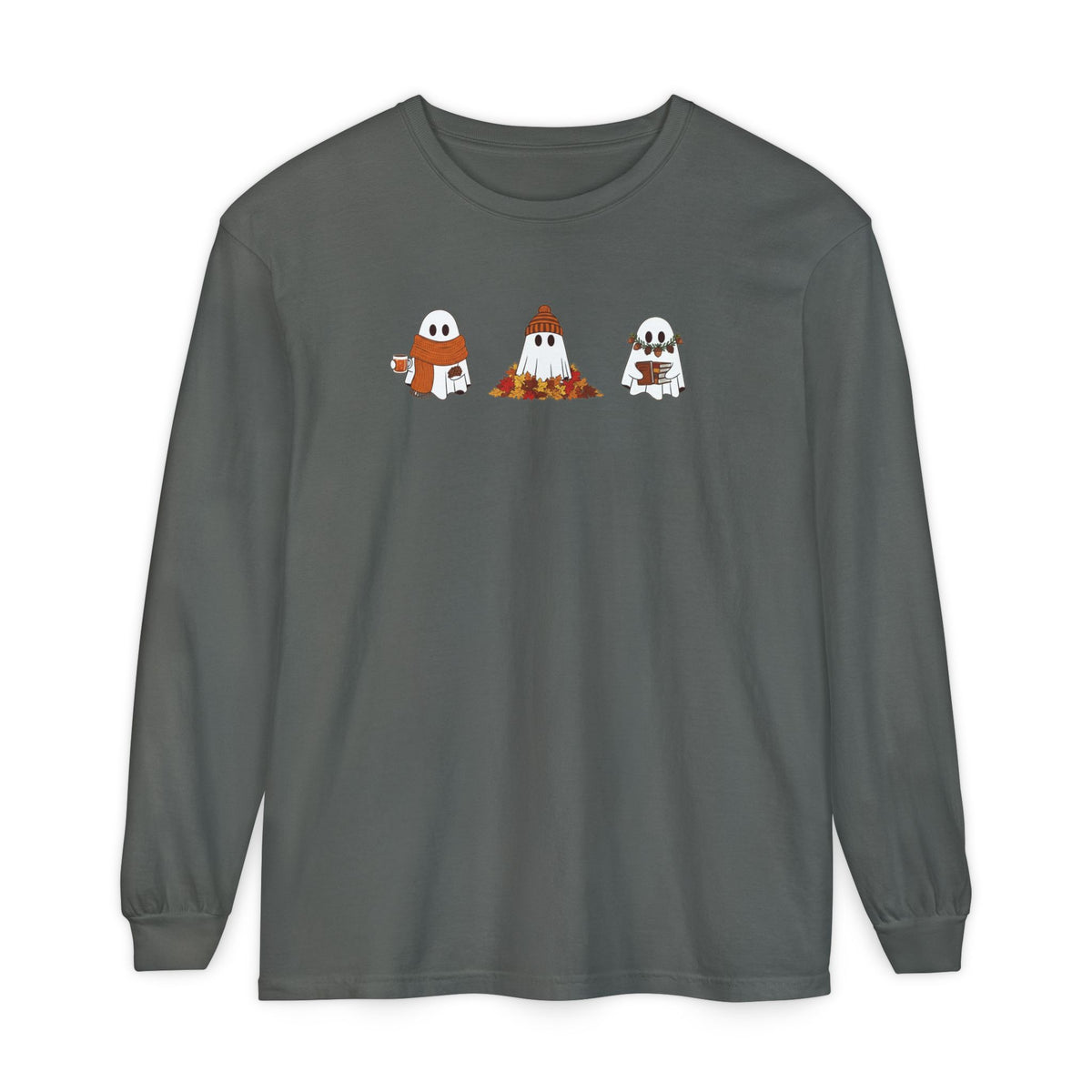 Ghost Trio Autumn Long Sleeve T-Shirt