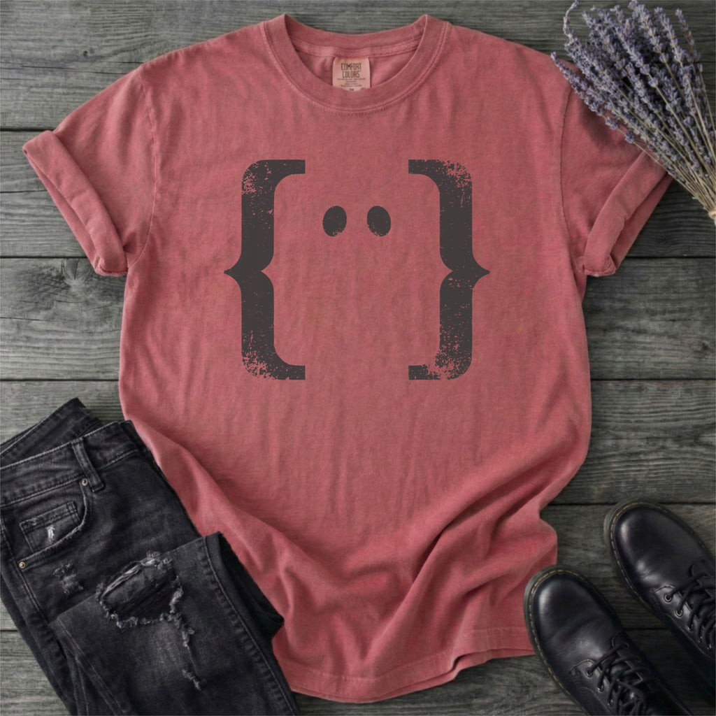 Negative Space Ghost T-Shirt