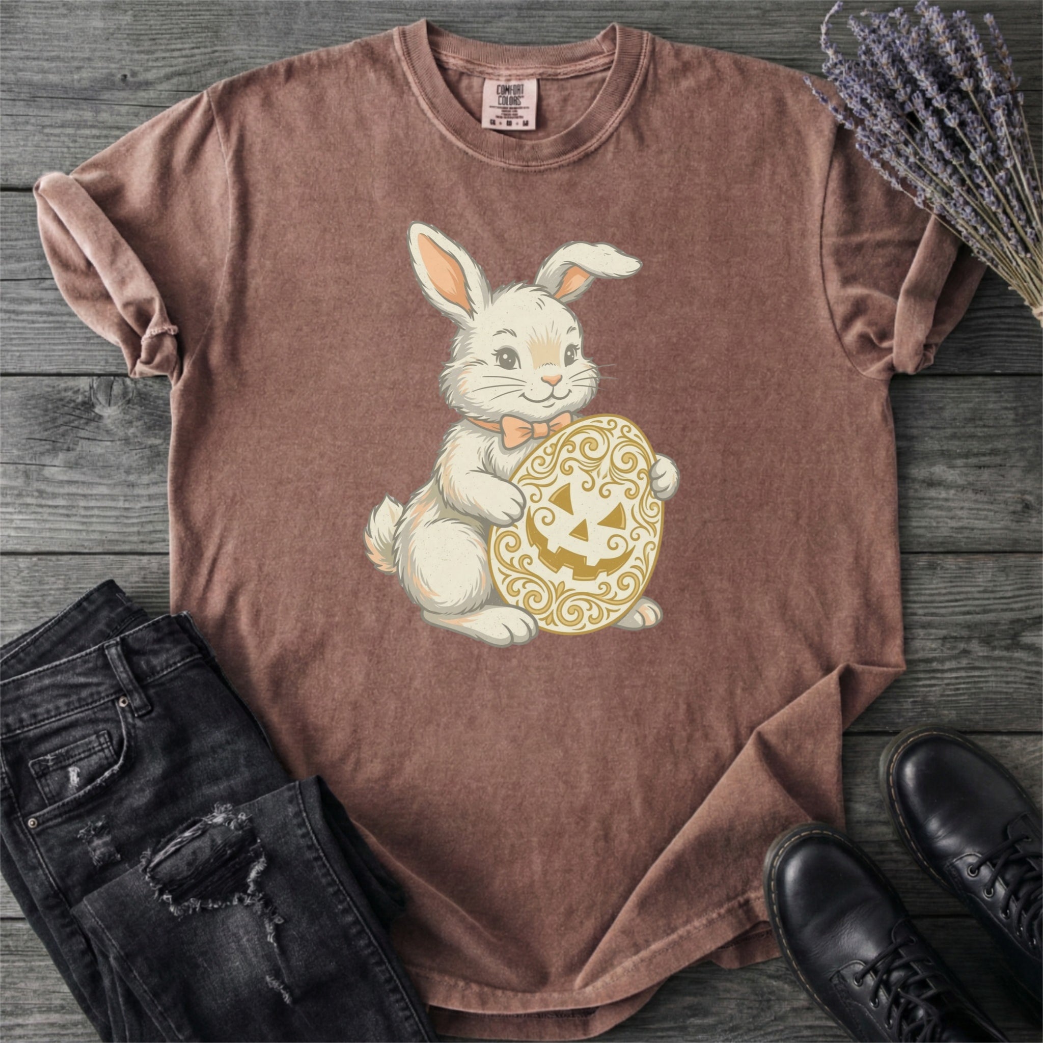 Easter Rabbit And Egg T-Shirt
