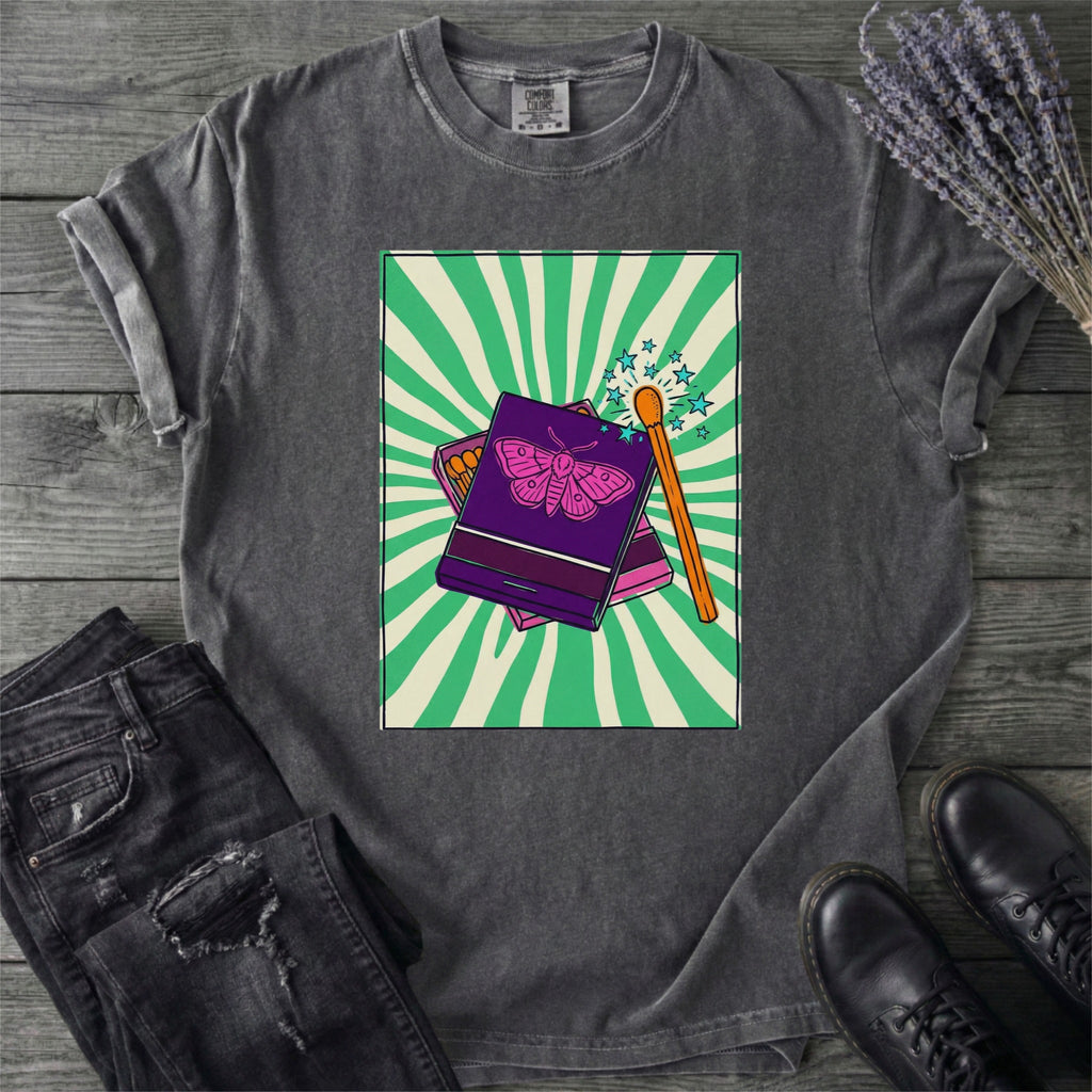 Moth Matchbook T-Shirt