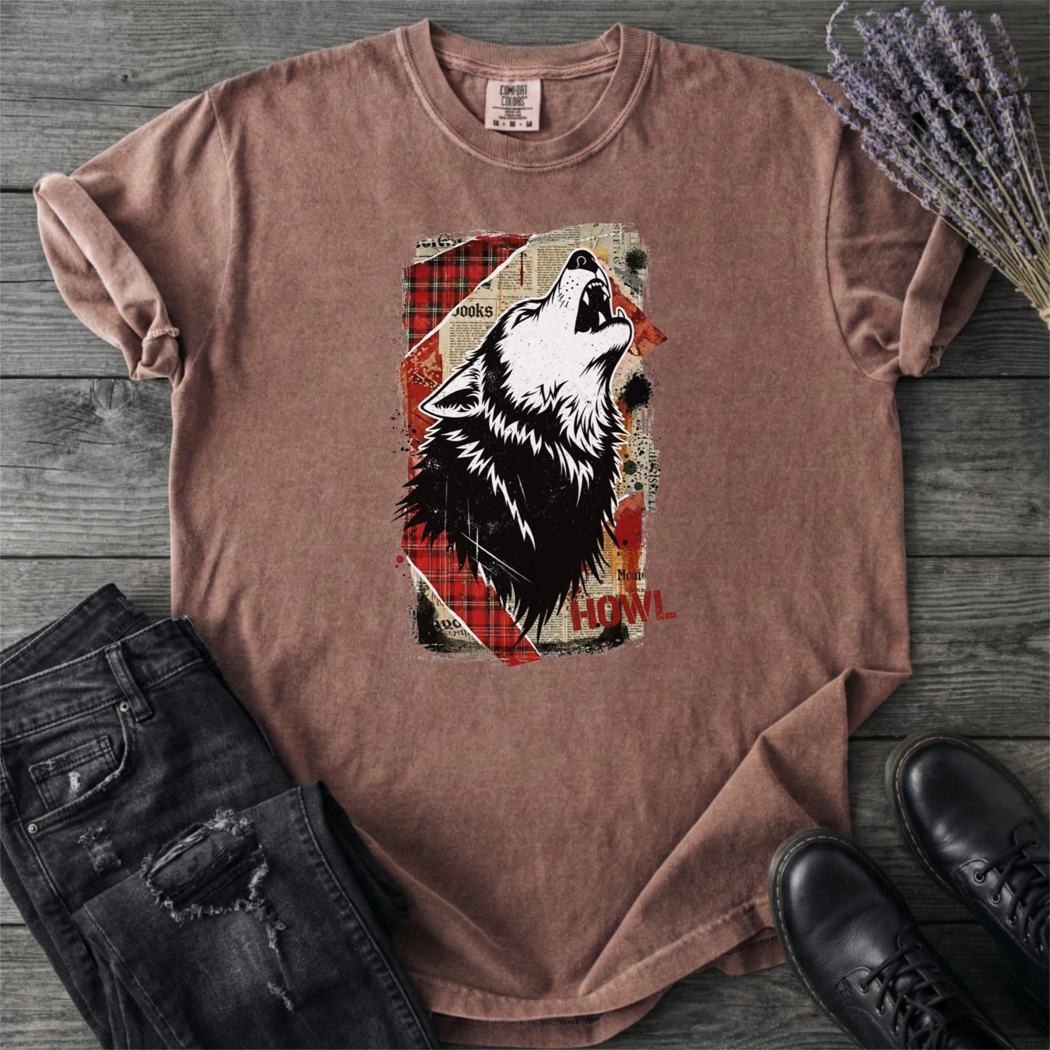 Howling Wolf T-Shirt