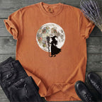 Floral Moon Witch T-Shirt