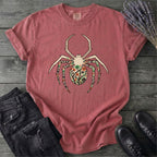 Boho Floral Spider T-Shirt