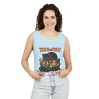 Trick Or Treat Candy Cauldron Tank Top