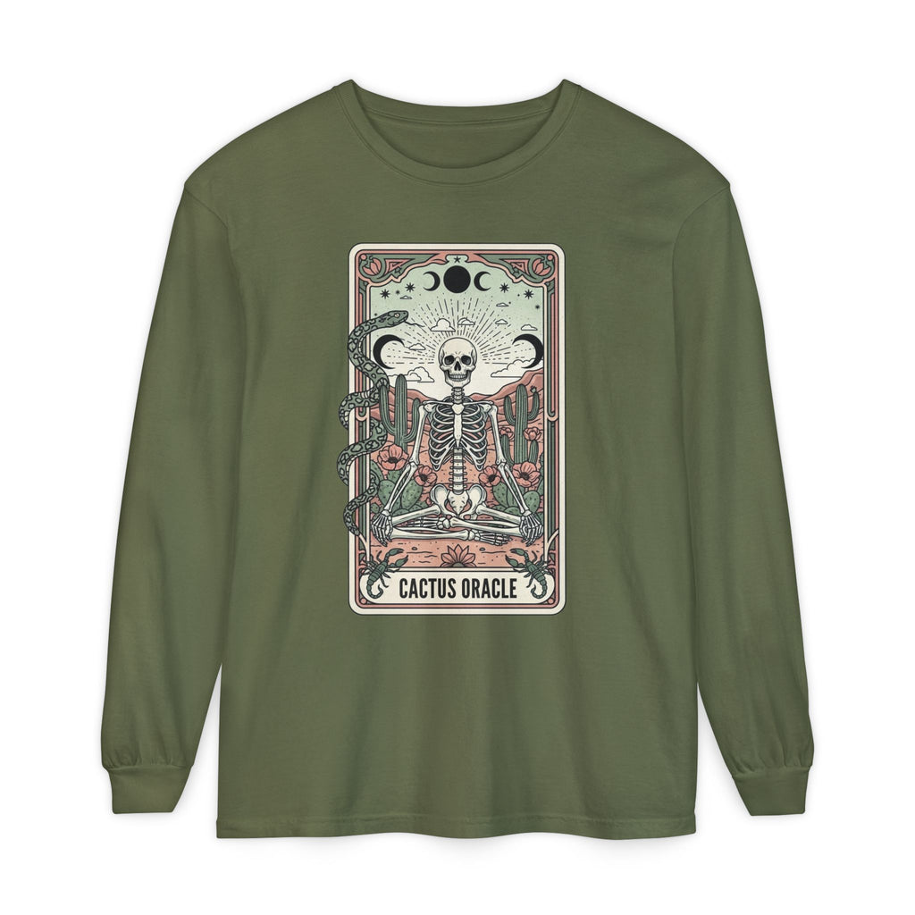 Cactus Oracle Long Sleeve T-Shirt
