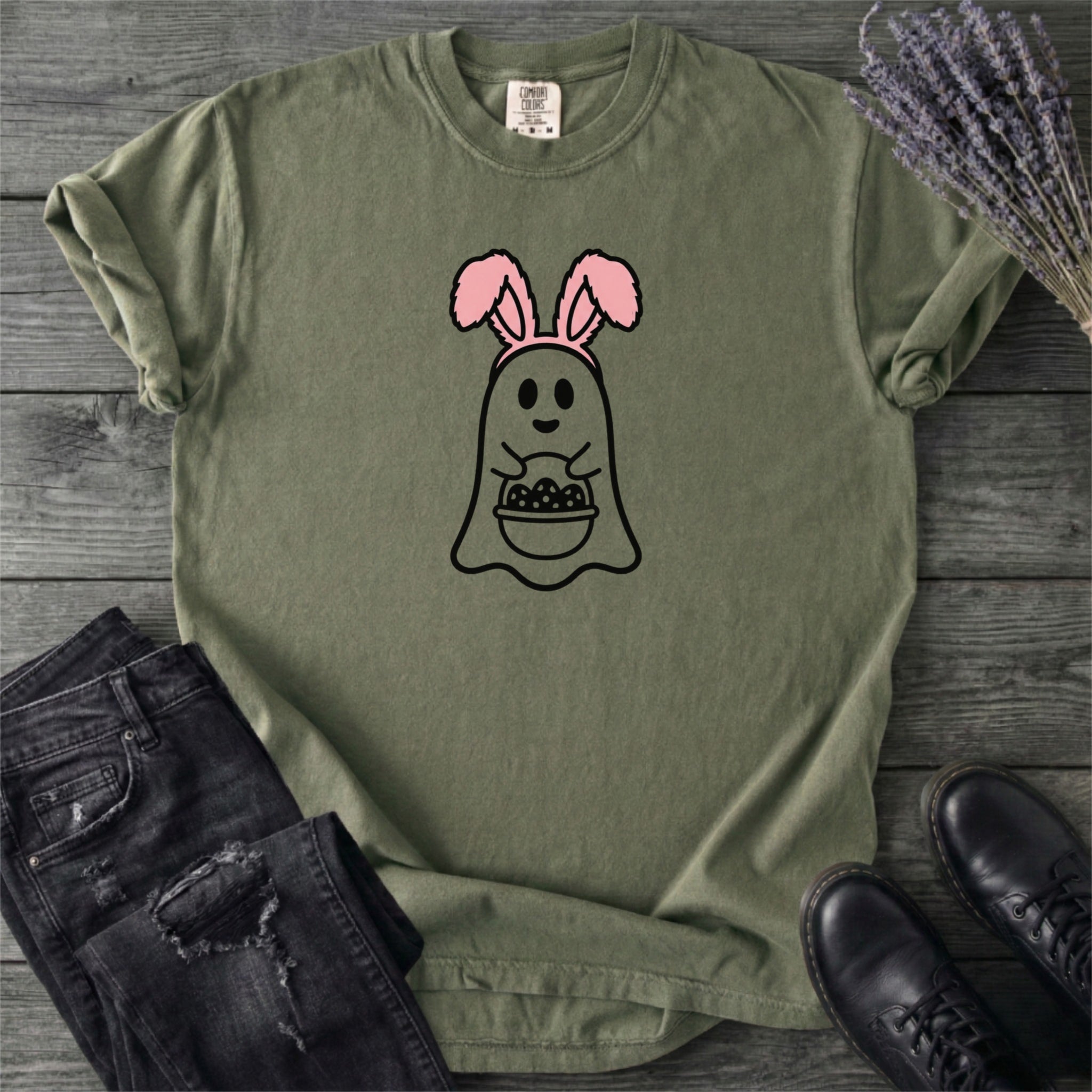 Cute Easter Ghost T-Shirt
