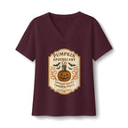 Pumpkin Apothecary Co V-Neck T-Shirt