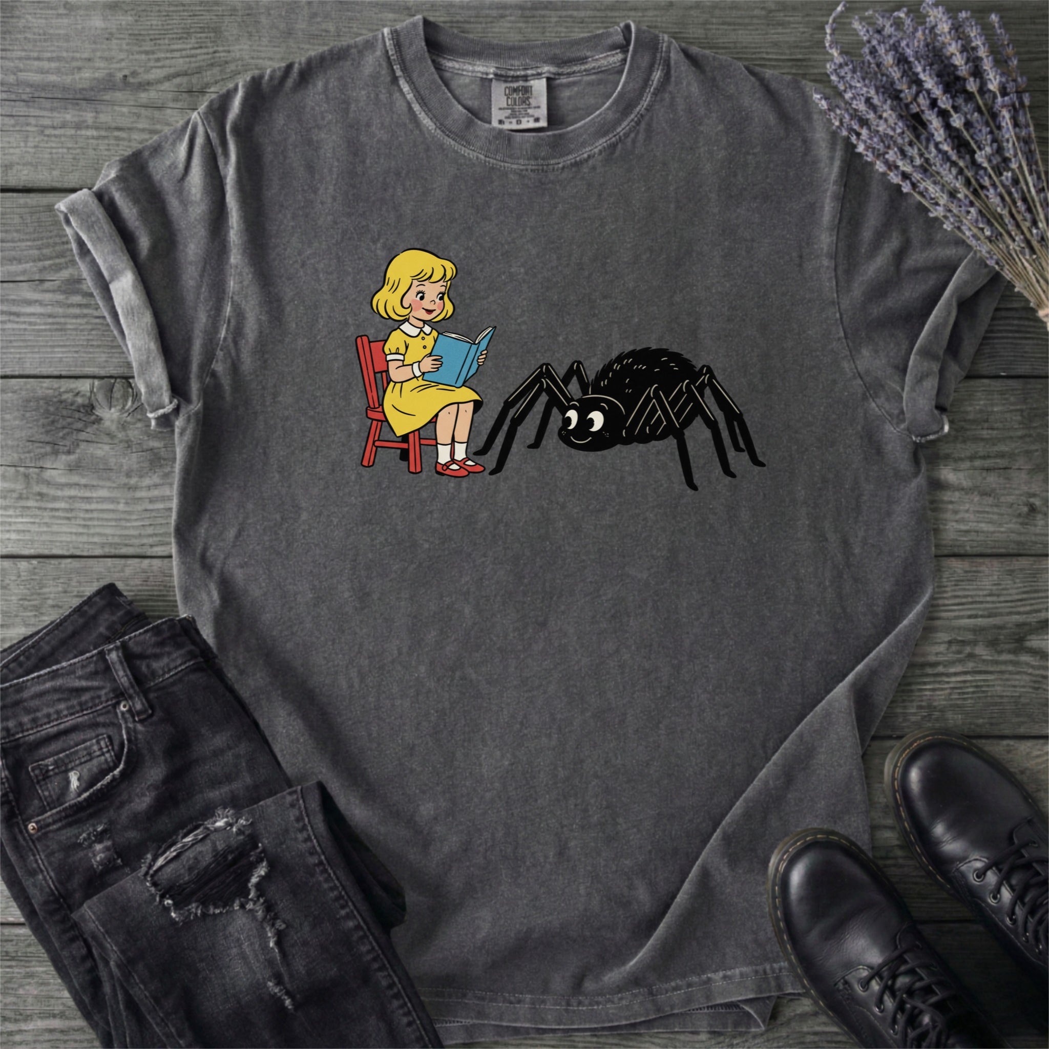 Spider Storytime T-Shirt