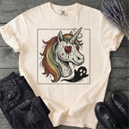 Grunge Zombie Unicorn T-Shirt