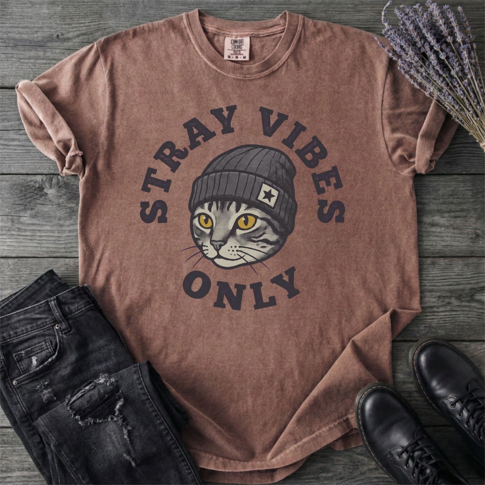 Stray Vibes Only T-Shirt