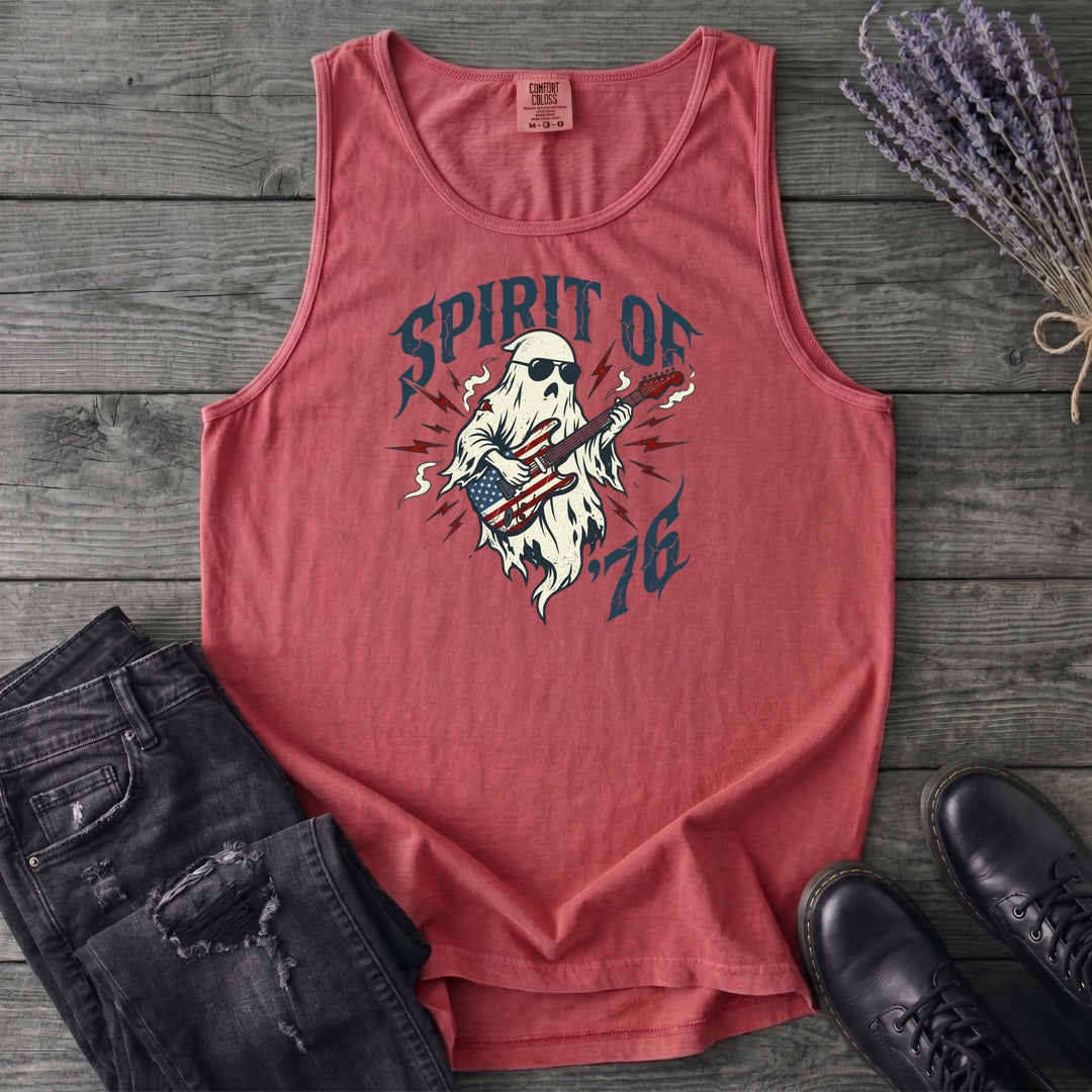 Spirit Of '76 Ghost Tank Top