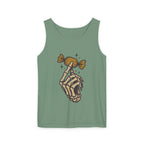 Skeleton Hand Holding Candy Tank Top