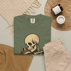 Skeleton Raccoon Hug T-Shirt