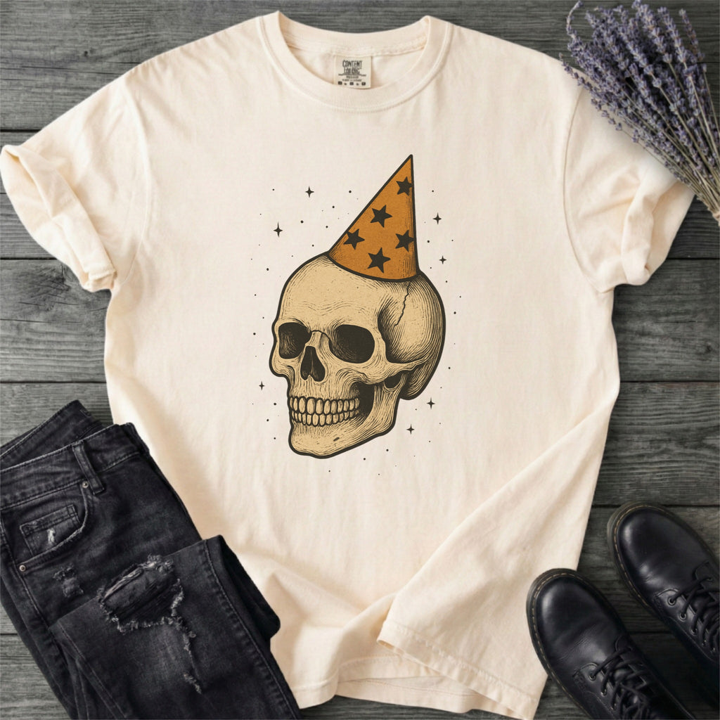 Birthday Skull T-Shirt