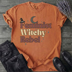 Feminist Witchy Rebel Empowerment T-Shirt