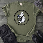 Ghost Bunny Basket T-Shirt