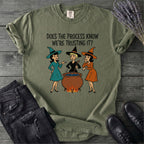 Does The Process Know T-Shirt