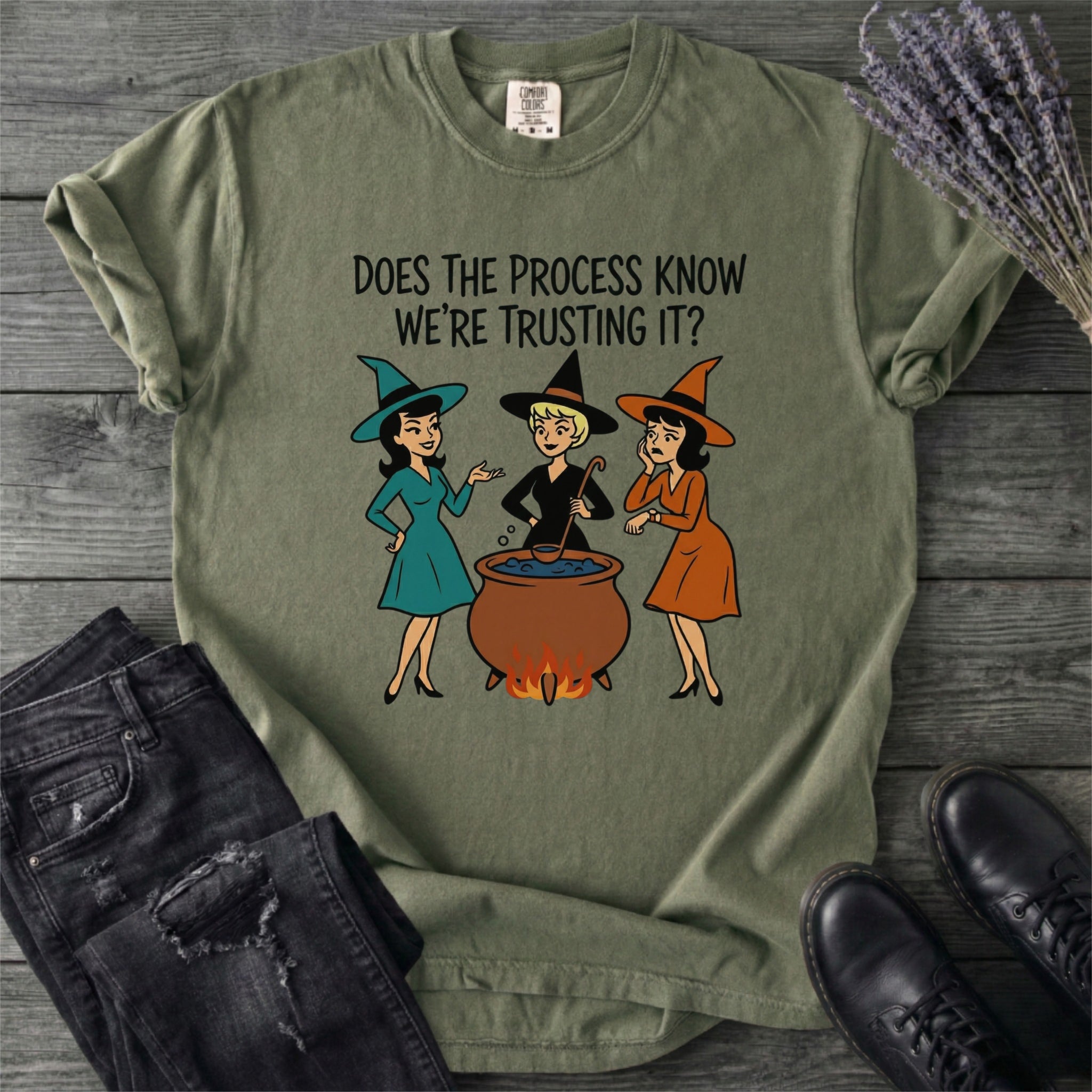 Does The Process Know T-Shirt