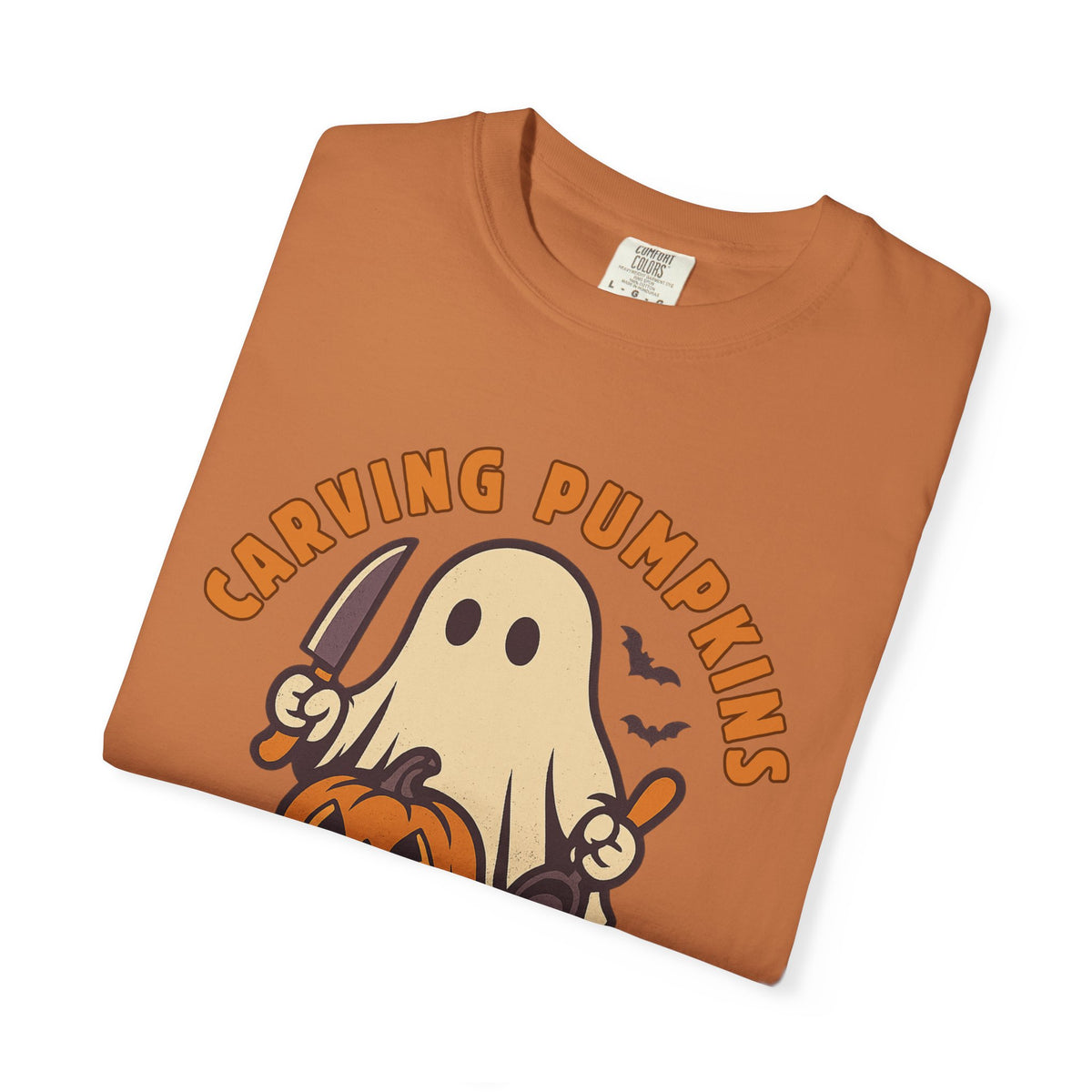 Carving Pumpkins Evolved T-Shirt