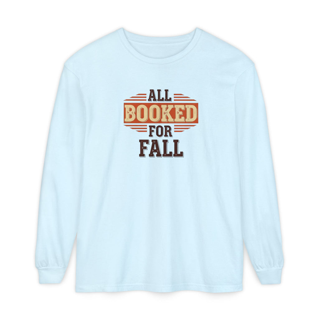 All Booked For Fall Long Sleeve T-Shirt
