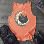 Mom And Baby Bat Tank Top