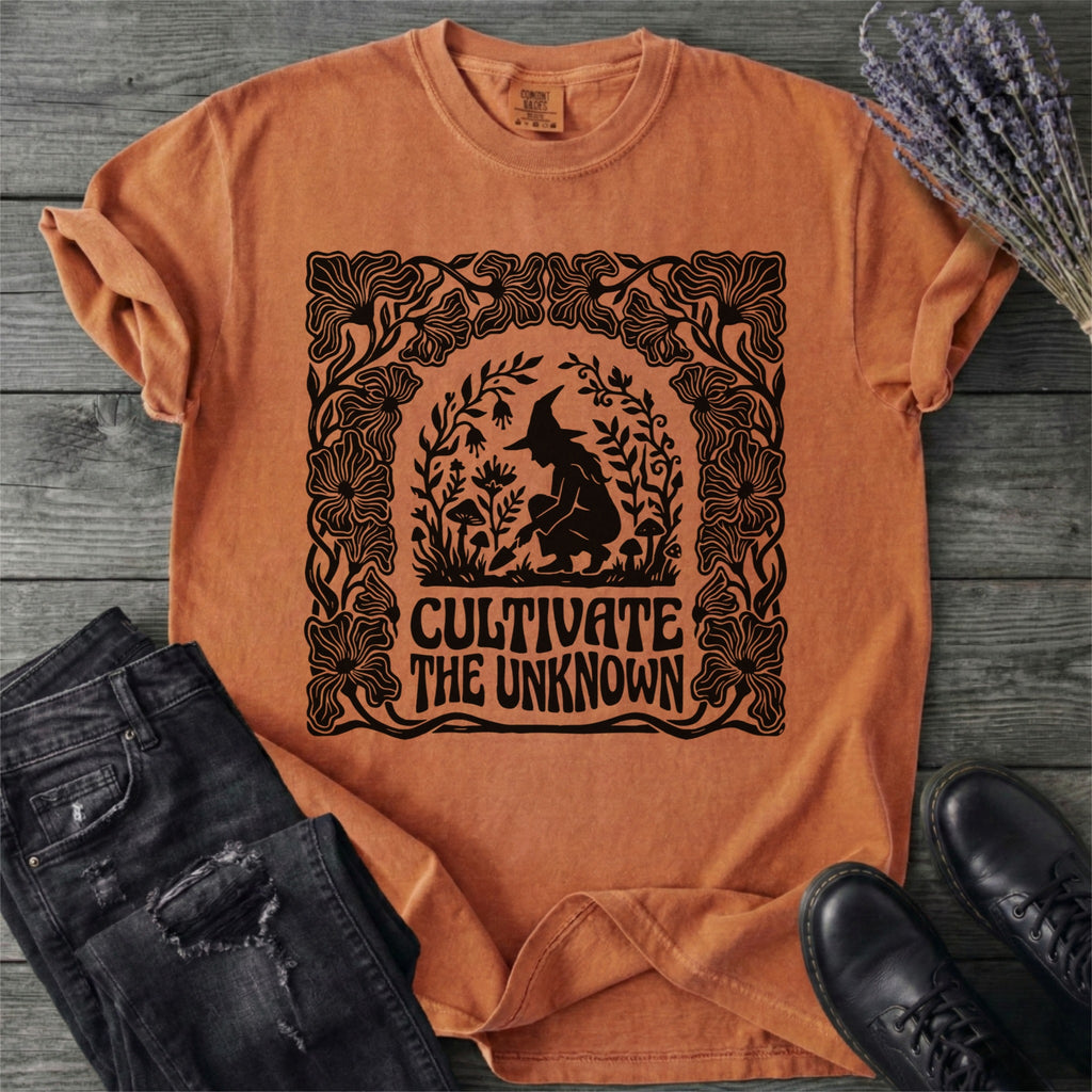 Cultivate The Unknown T-Shirt
