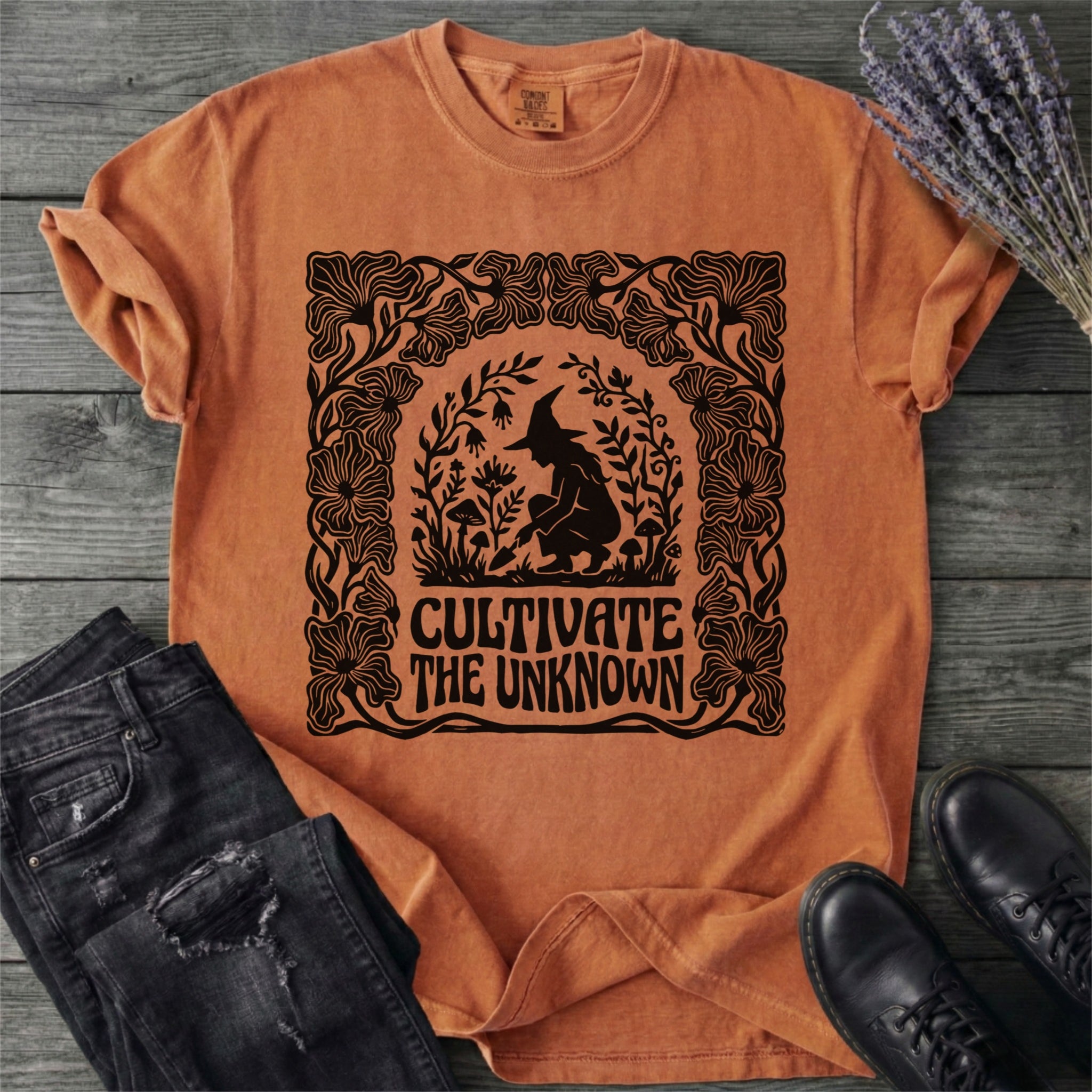 Cultivate The Unknown T-Shirt