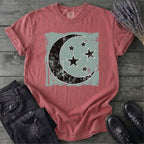 Crescent Moon Grunge T-Shirt