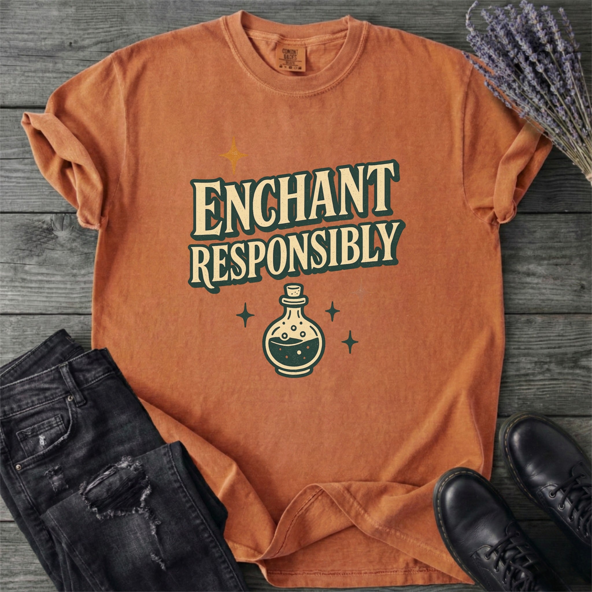 Enchant Responsibly T-Shirt