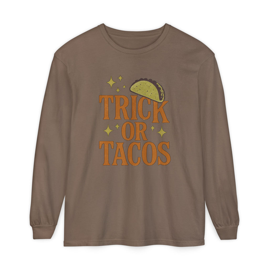 Trick Or Tacos Long Sleeve T-Shirt