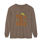 Trick Or Tacos Long Sleeve T-Shirt
