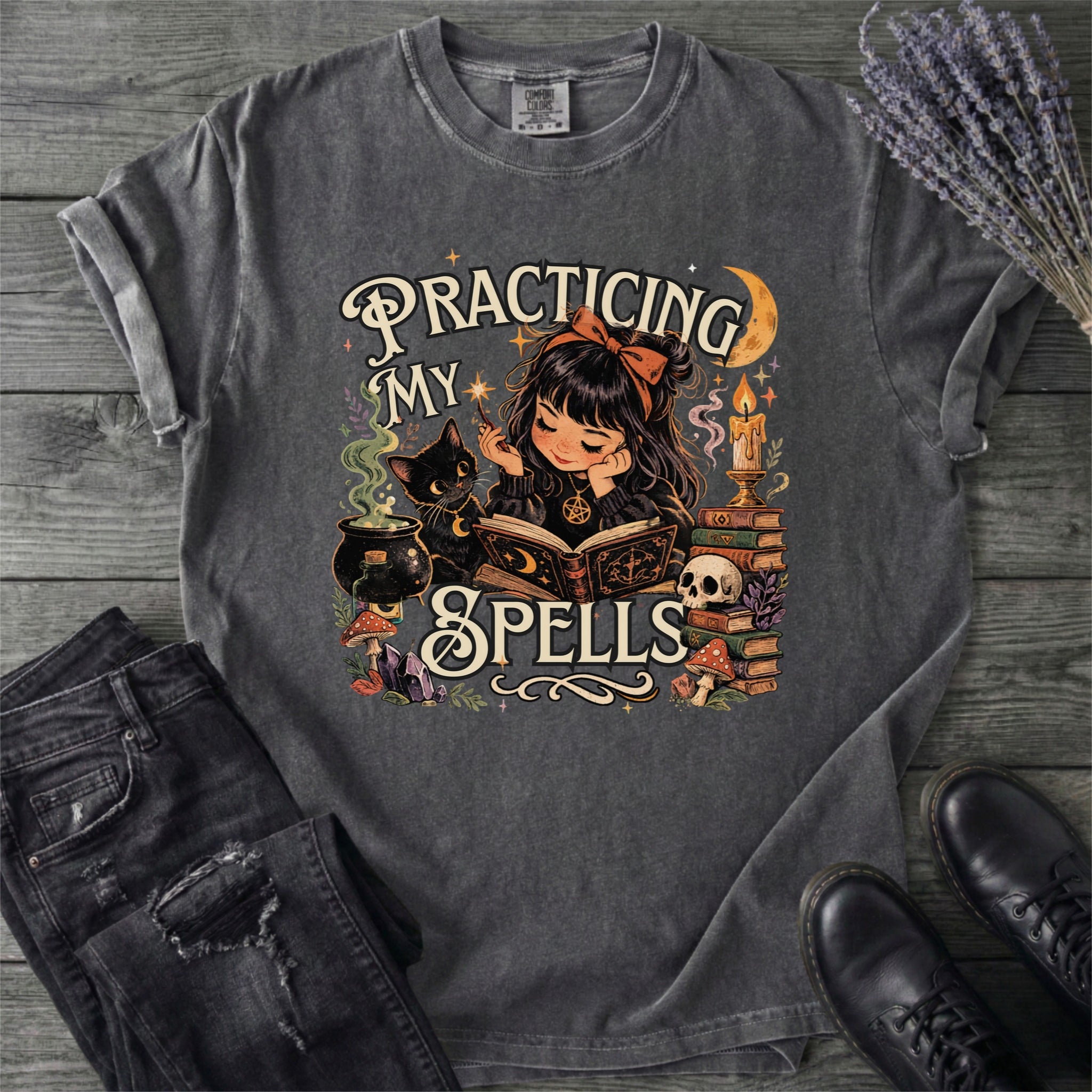 Practicing My Spells T-Shirt