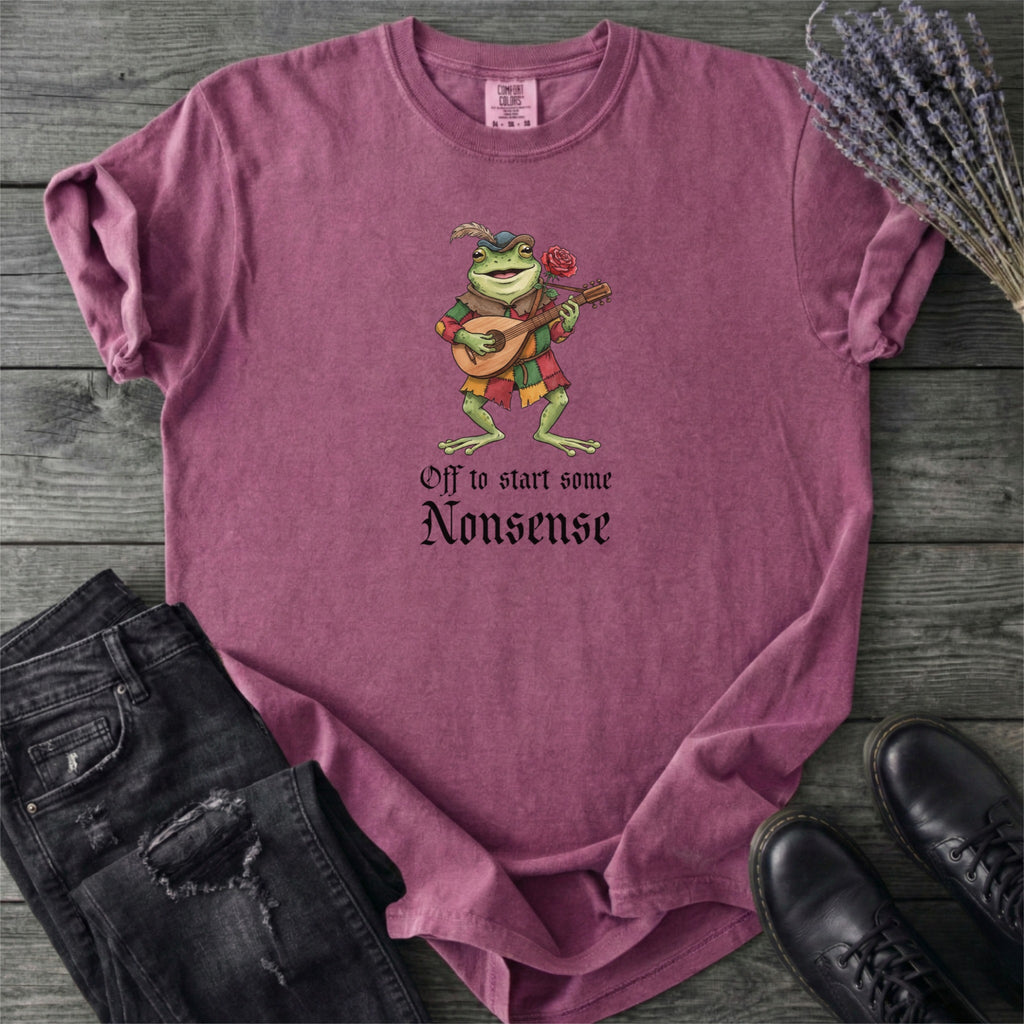 Nonsense Frog Bard T-Shirt