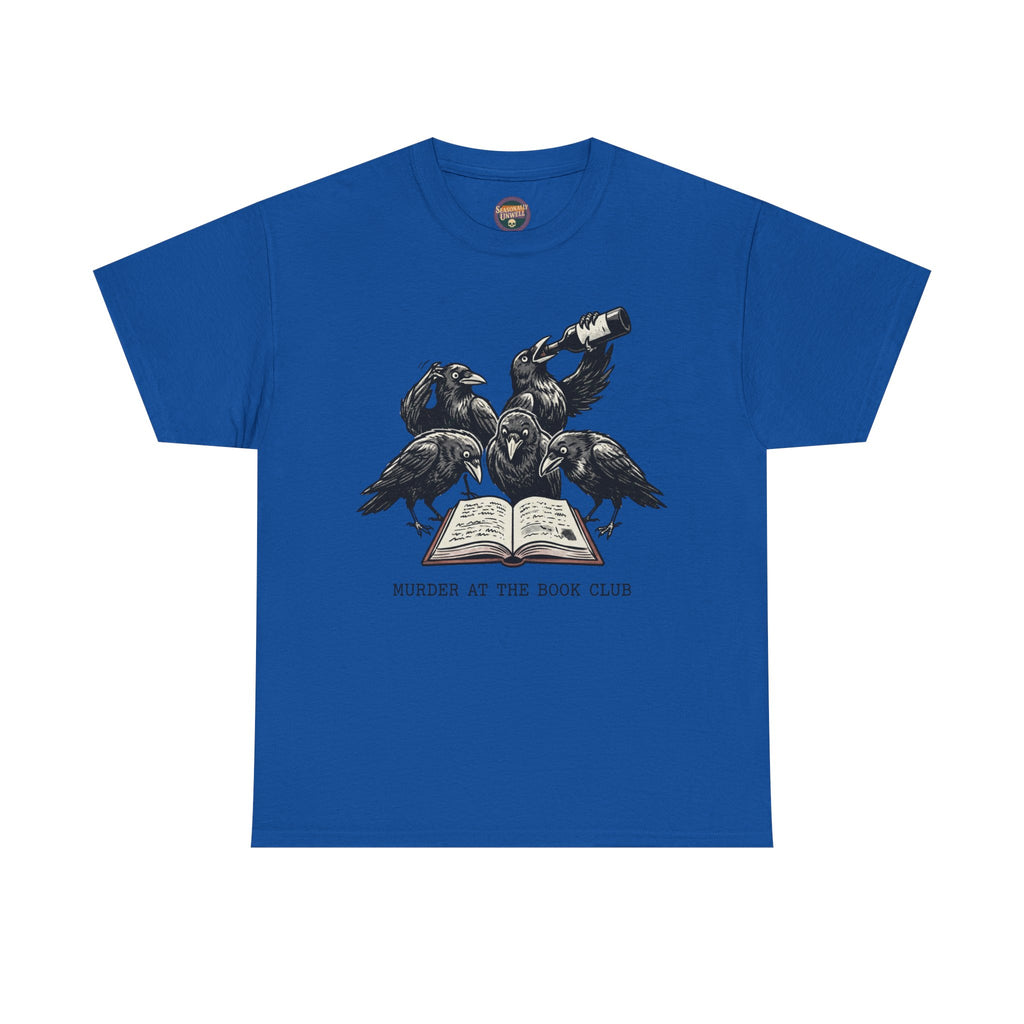 Murder At The Bookclub Gildan Heavy Tee