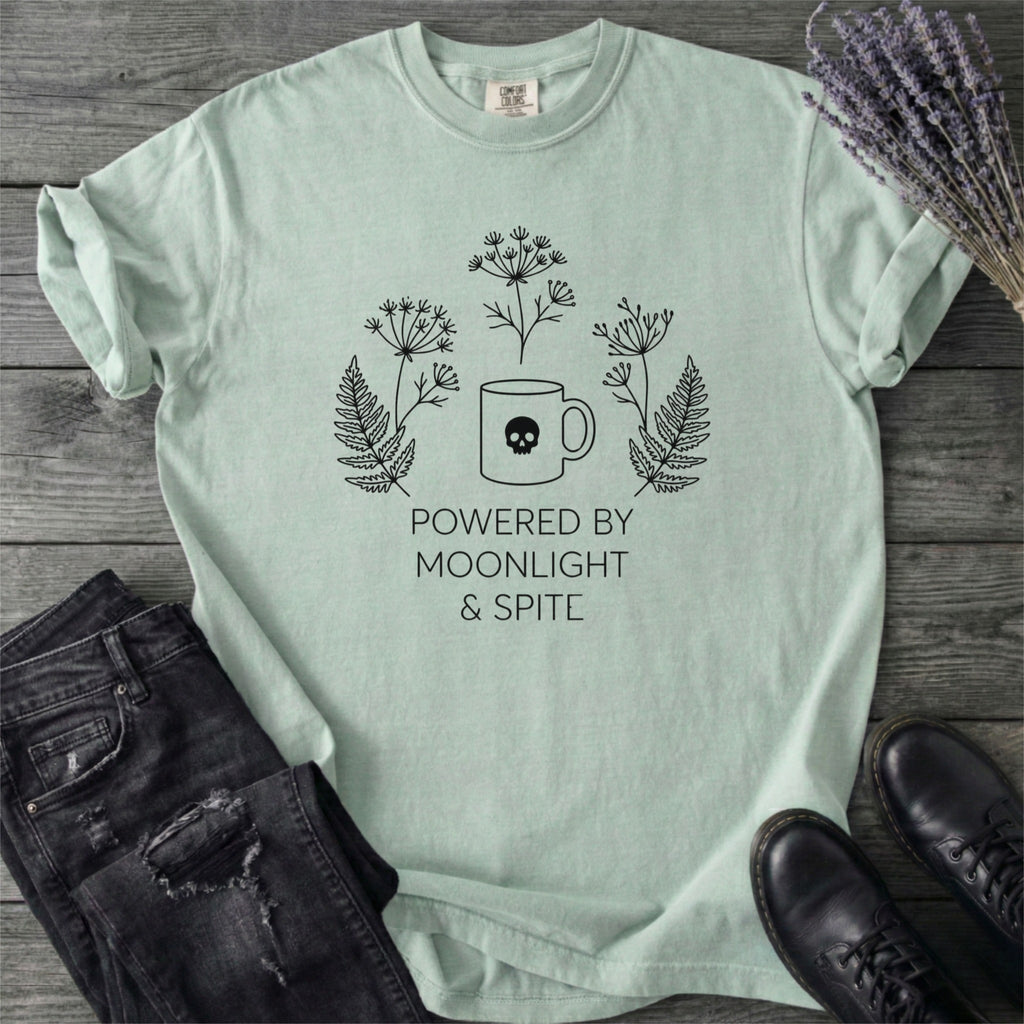 Powered By Moonlight & Spite T-Shirt