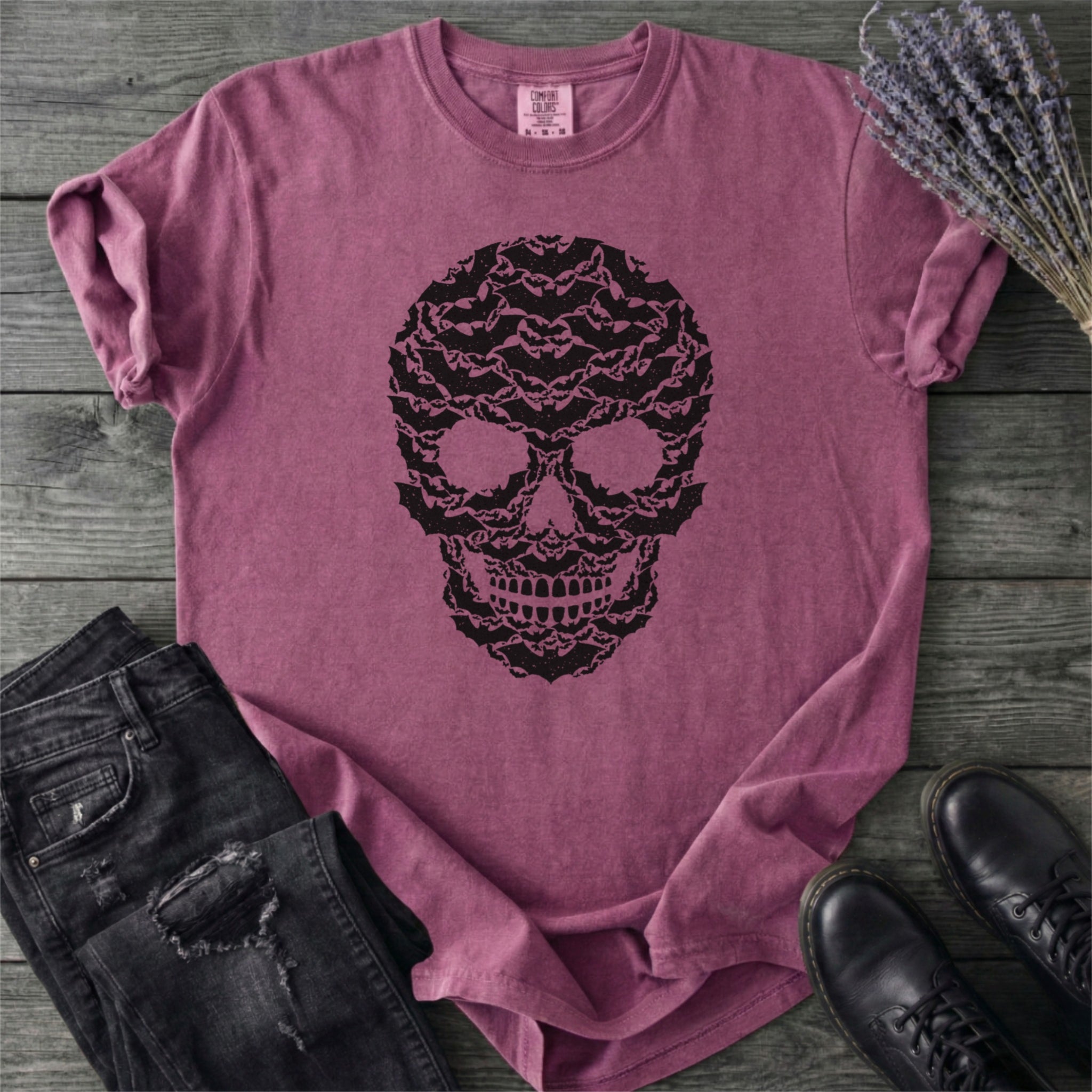 Skull Of Bats T-Shirt
