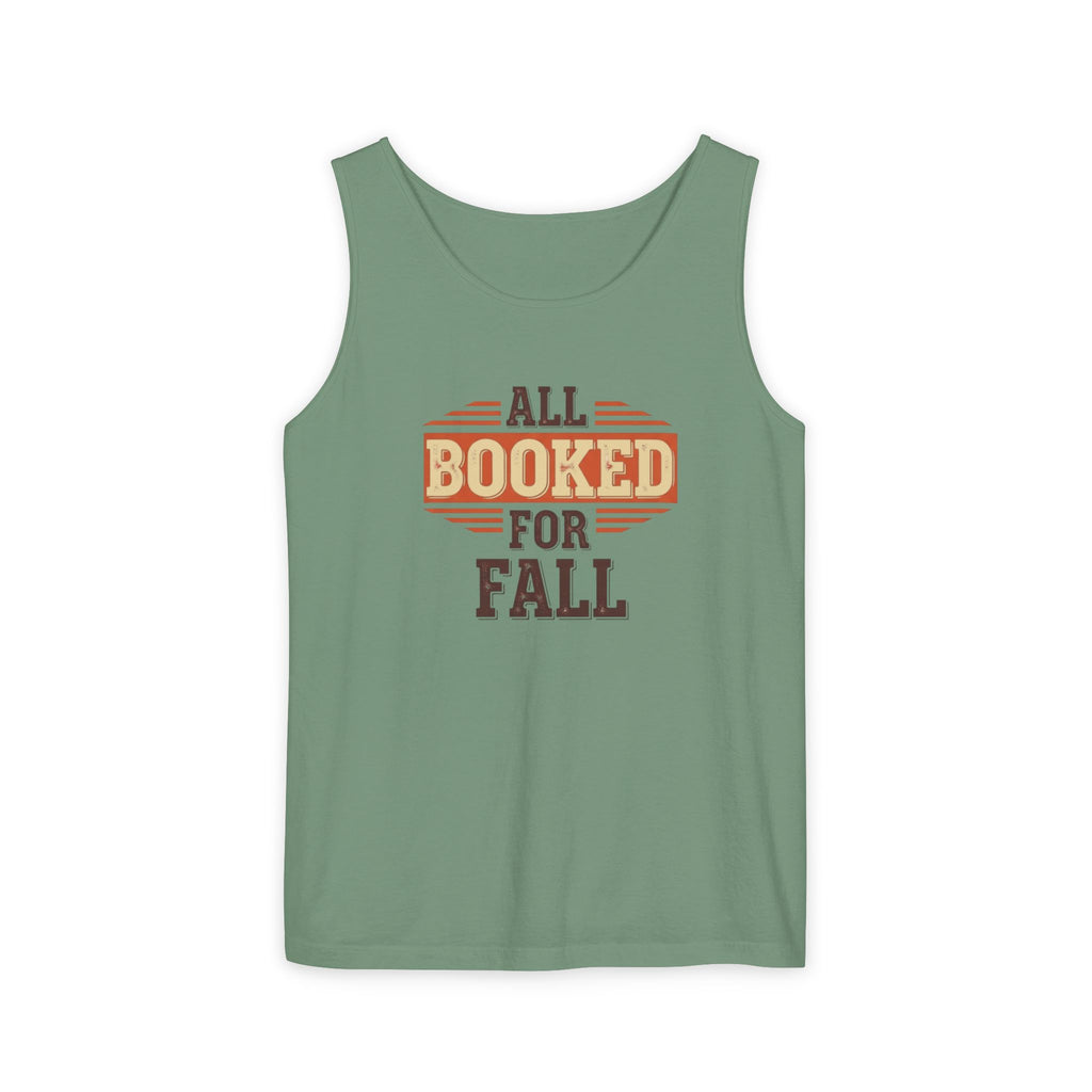 All Booked For Fall Tank Top