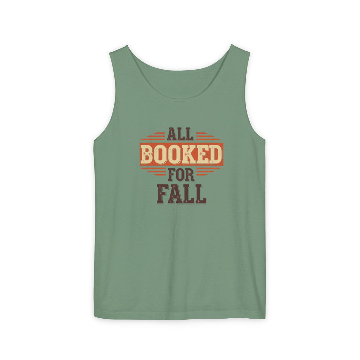 All Booked For Fall Tank Top