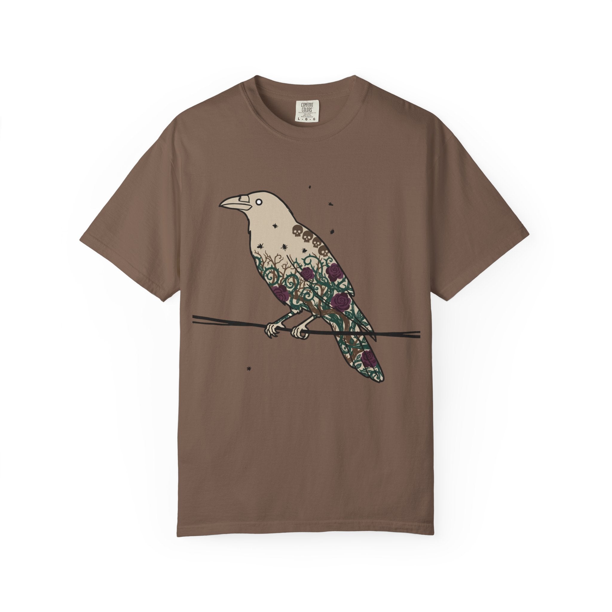 Gothic Raven T-Shirt
