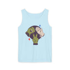 Classic Monster Rock Paper Scissor Game Tank Top