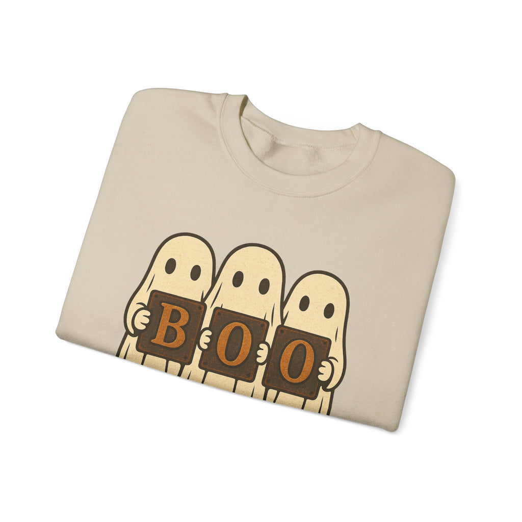 Boo Ghosts Sweatshirt